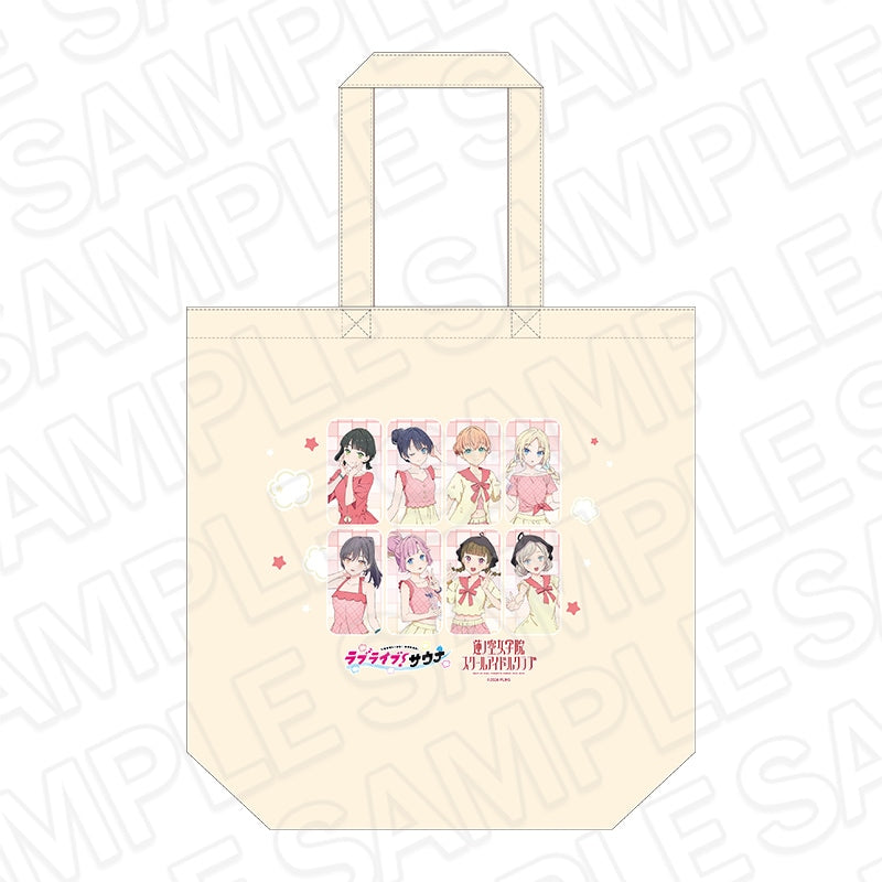 Love Live Hasunosora Sauna Ver. cotton tote bag