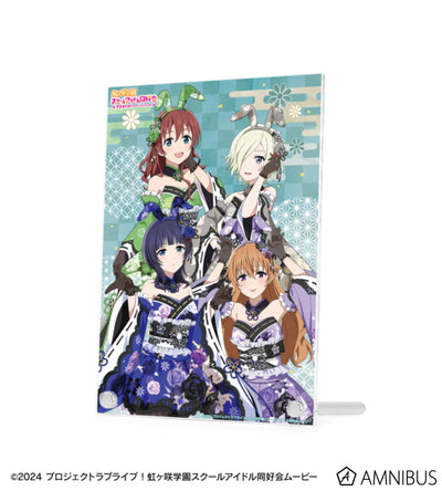 Love Live! Nijigasaki Wa Bunny ver. A5 Acrylic Panels official product image