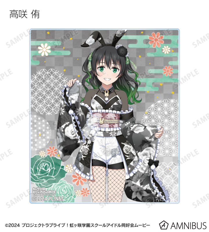 Love Live! Nijigasaki Wa Bunny ver. Trading Acrylic Cards Box official product image