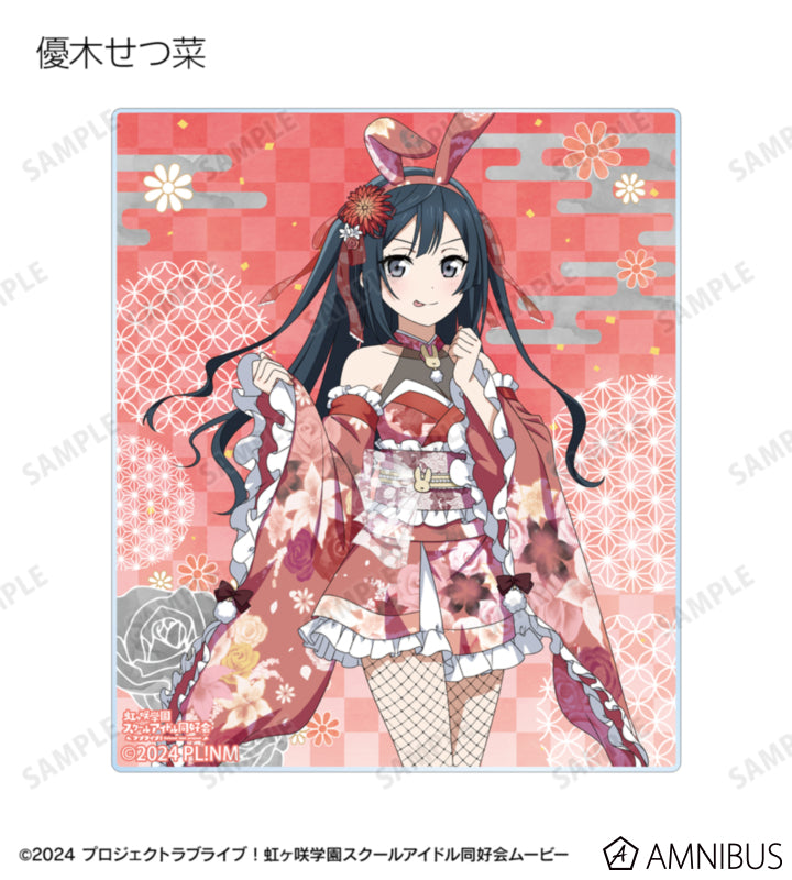 Love Live! Nijigasaki Wa Bunny ver. Trading Acrylic Cards Box official product image