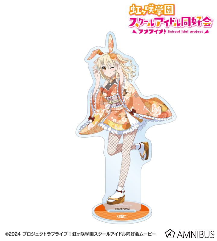 Love Live! Nijigasaki Wa Bunny ver. BIG Acrylic Stands official product image