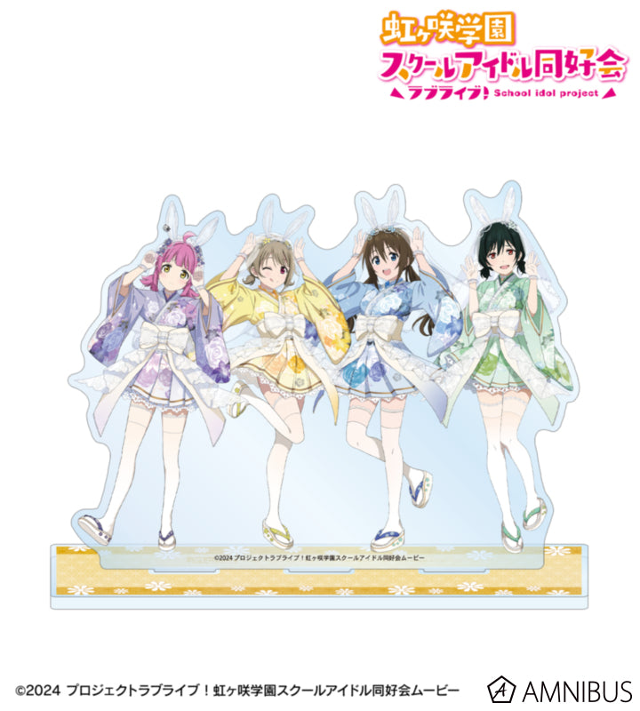 Love Live! Nijigasaki Wa Bunny ver. Diorama Acrylic Stands official product image