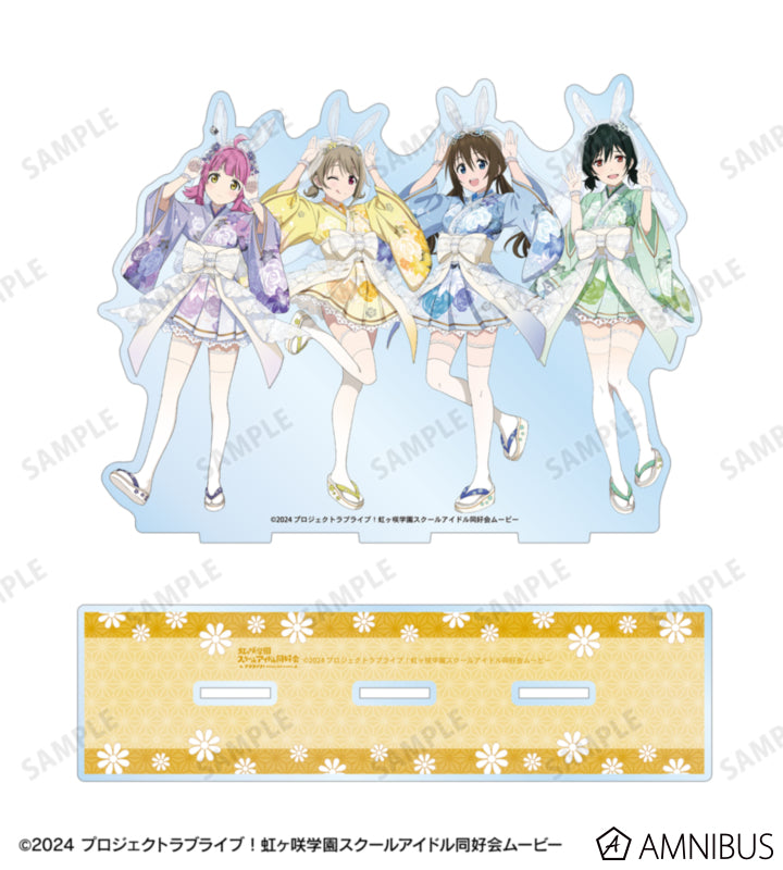 Love Live! Nijigasaki Wa Bunny ver. Diorama Acrylic Stands official product image
