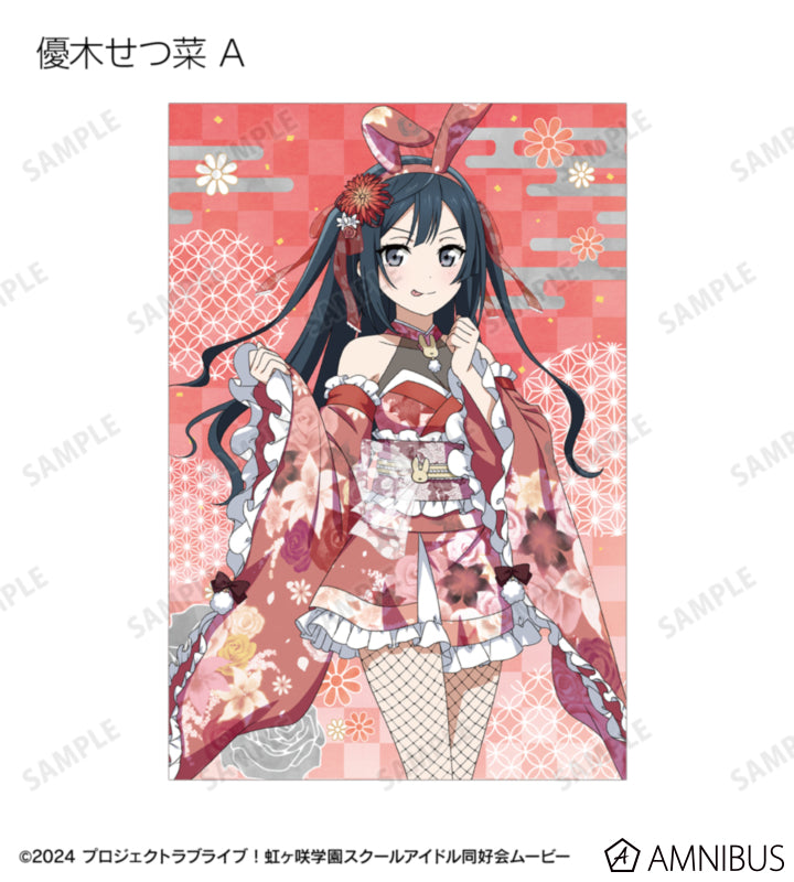 Love Live! Nijigasaki Wa Bunny ver. Trading Postcards Box official product image