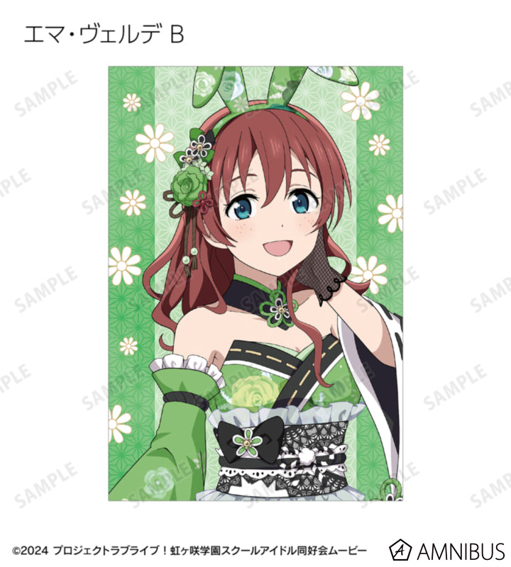 Love Live! Nijigasaki Wa Bunny ver. Trading Postcards Box official product image