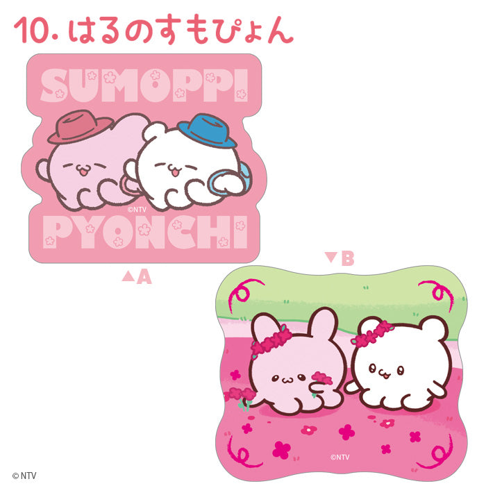 Loveez clear sticker design pair 10