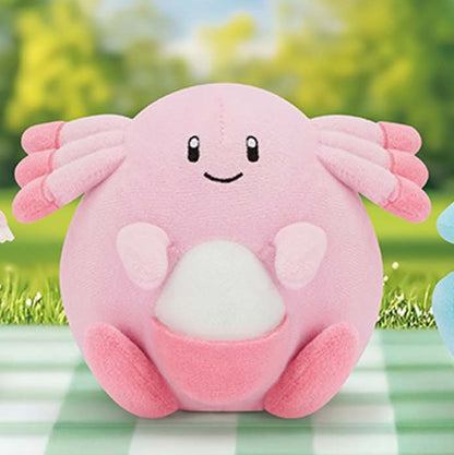 POKEMON - SUPER SOFT PLUSH TOY - CLEFAIRY, CHANSEY AND QUAGSIRE