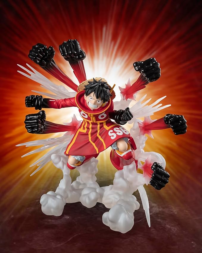 One Piece - Figuarts ZERO Monkey D. Luffy - Extra Battle -Gomu Gomu no Hawk Gun Ranbu