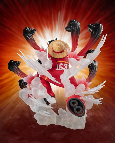 One Piece - Figuarts ZERO Monkey D. Luffy - Extra Battle -Gomu Gomu no Hawk Gun Ranbu