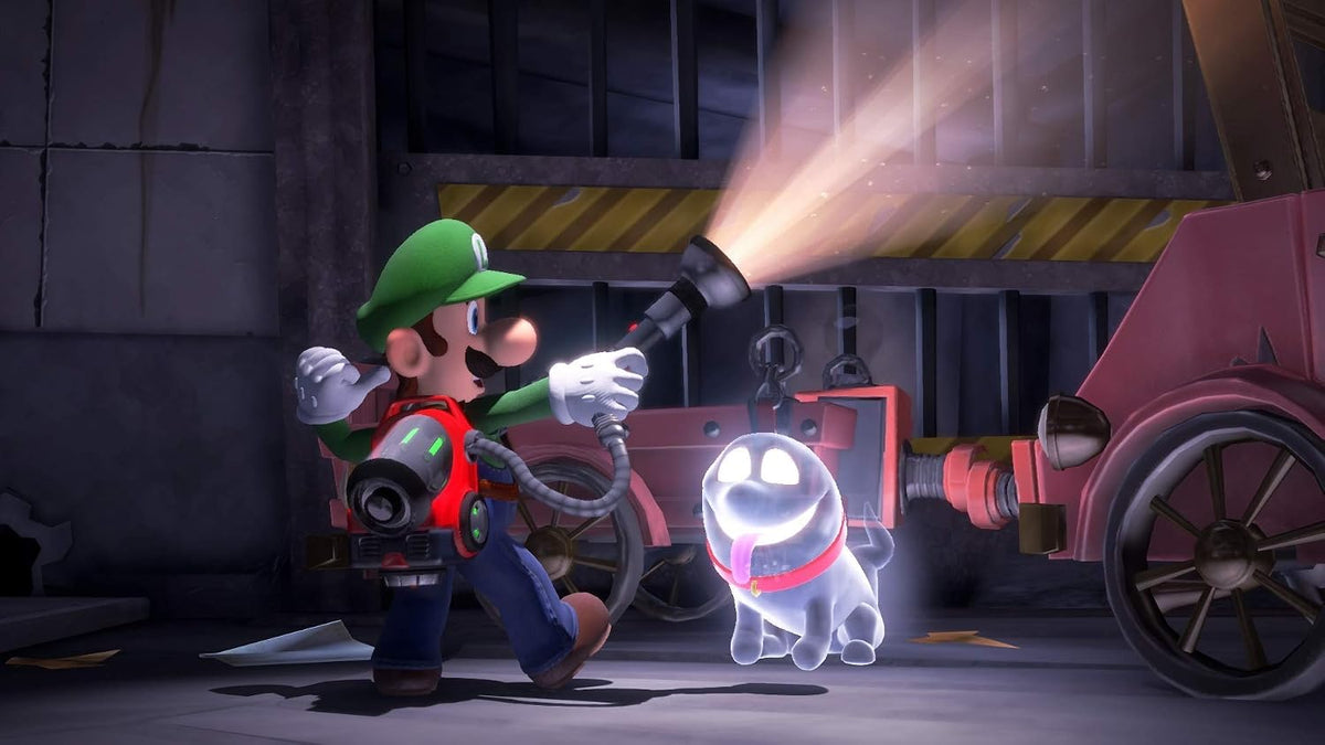 Luigi's Mansion 3 Japanese physical edition - image 5