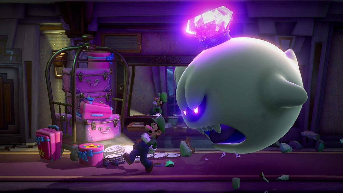 Luigi's Mansion 3 Japanese physical edition - image 6