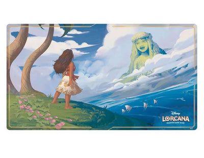 Disney Lorcana: Into The Inklands - Japanese Version Official Playmat How Far I'll GO
