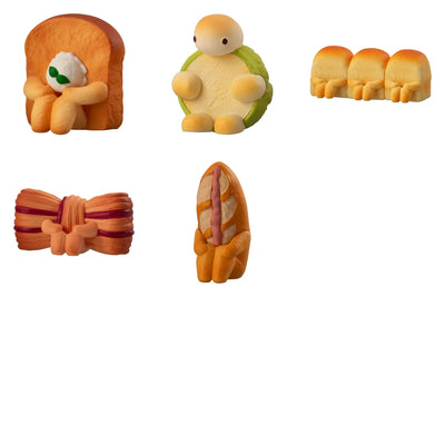 Machiboke Bread Vol.6 complete set of 5 types