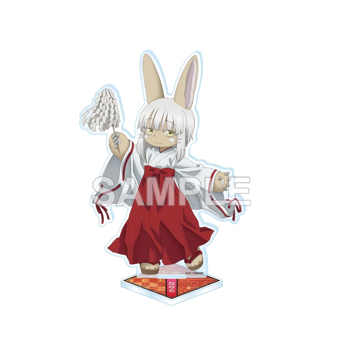 Made in Abyss - Acrylic Stand Miko Ver. - Nanachi - official image 1
