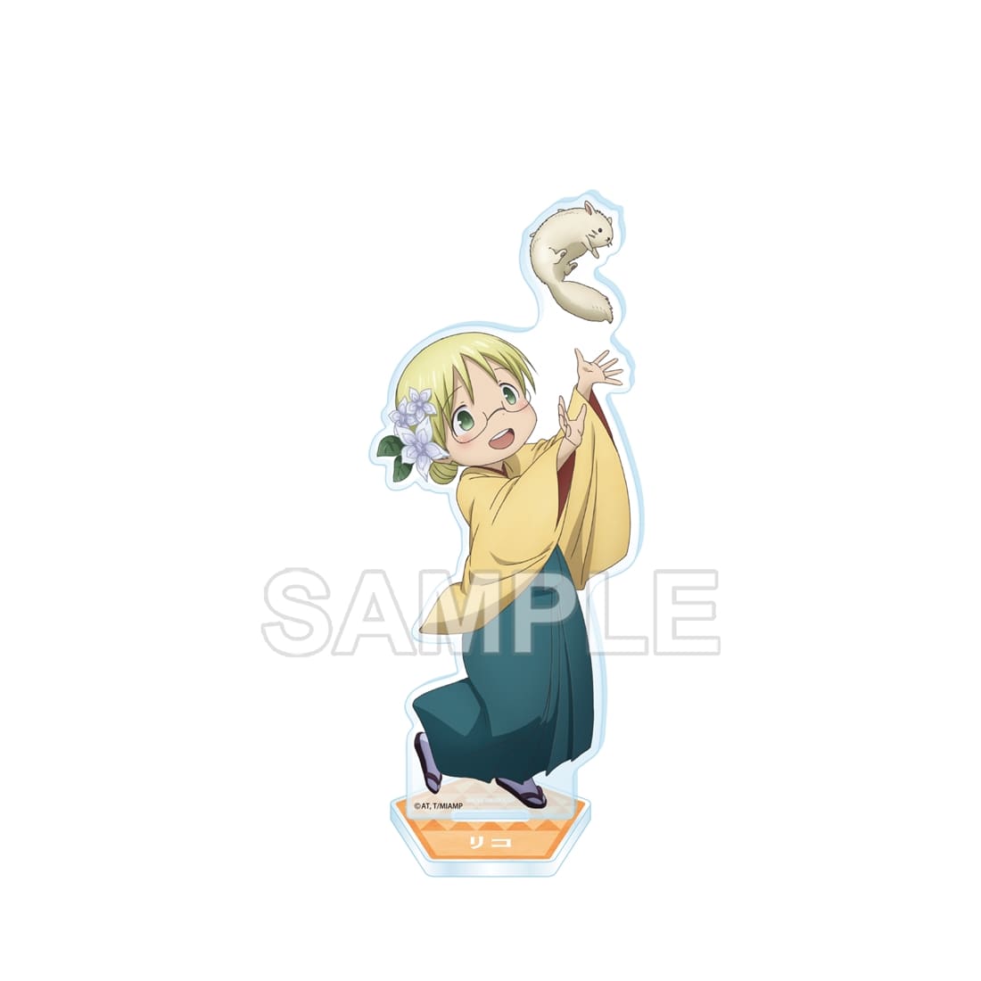 Made in Abyss - Acrylic Stand Waso Ver. - Riko - official image 1