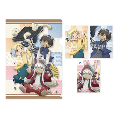 Made in Abyss - Clear File & Bromide Print Set Waso Ver. - official image 1