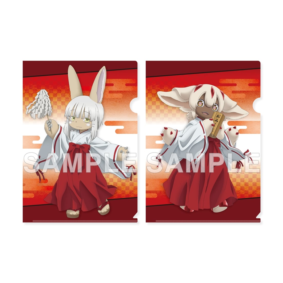 Made in Abyss - Clear File Set Miko Ver. - official image 1