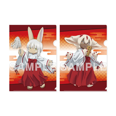 Made in Abyss - Clear File Set Miko Ver. - official image 2