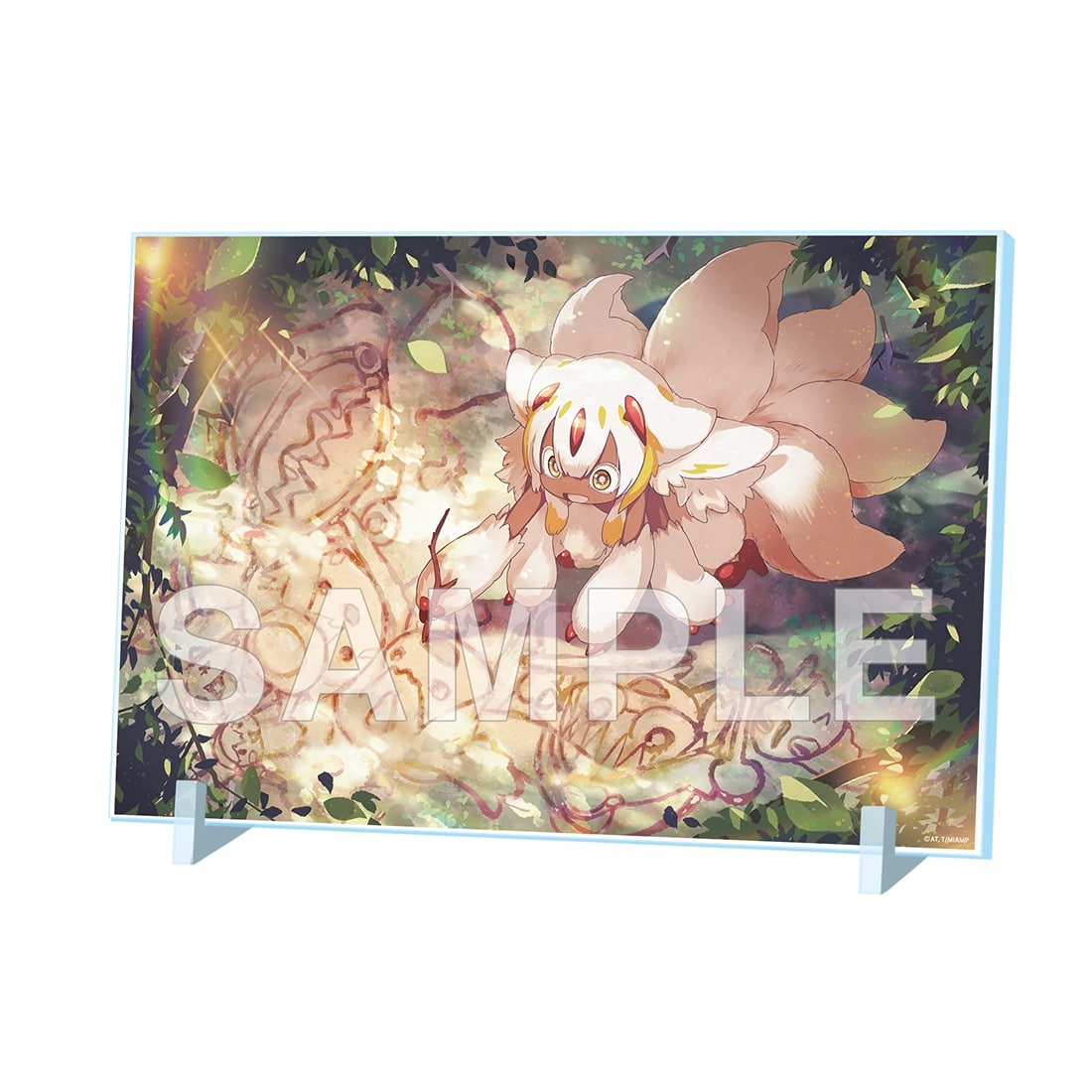 Made in Abyss Mezameru Shinpi Himesama Diary Acrylic Panel official product image