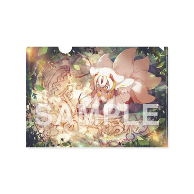 Made in Abyss Mezameru Shinpi Himesama Diary Clear File official product image