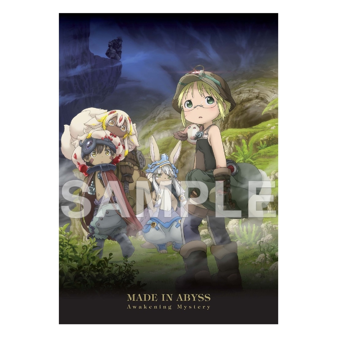 Made in Abyss Mezameru Shinpi Official Movie Pamphlet official product image