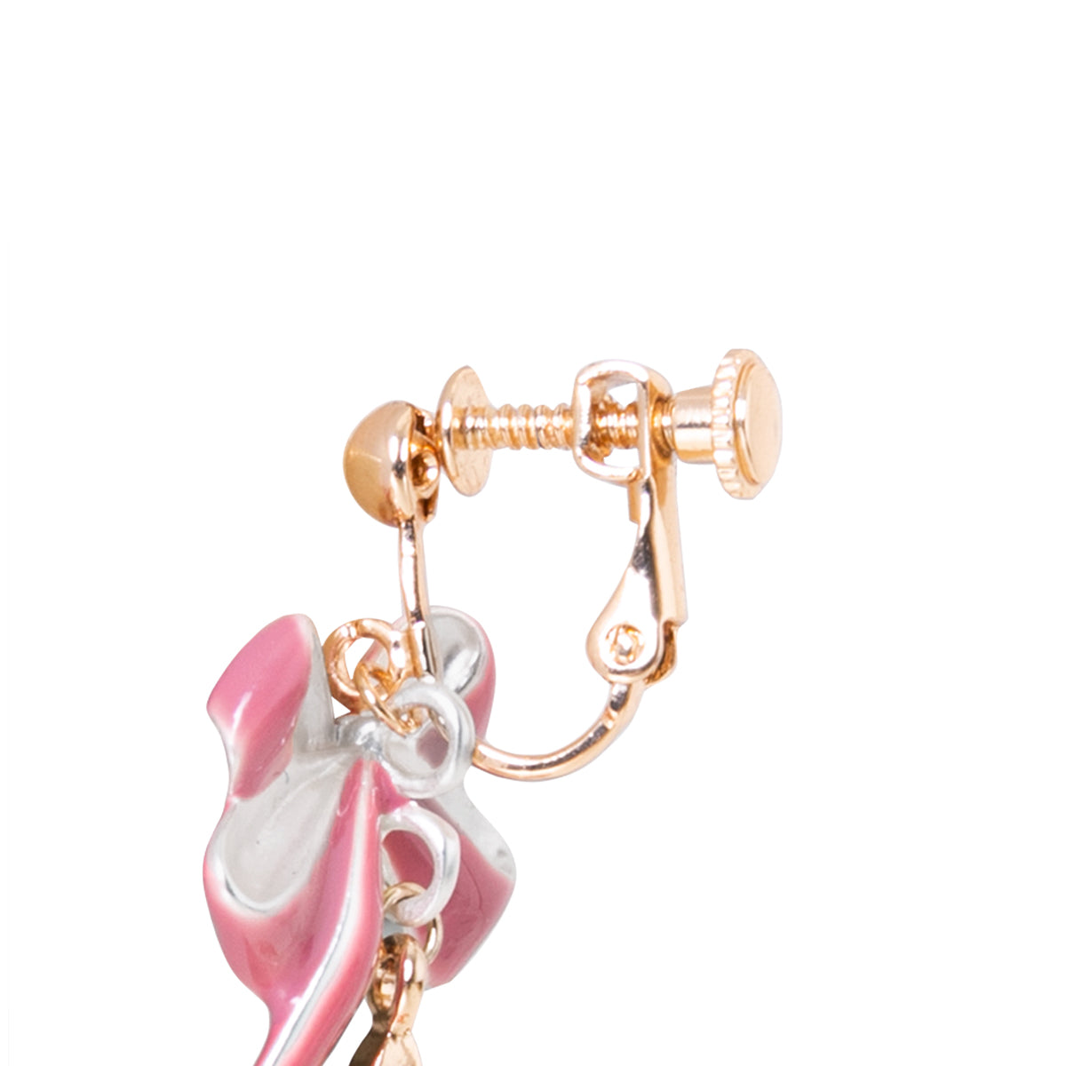 Madoka Kaname Soul Gem earrings by Mayla - clip-on fastening