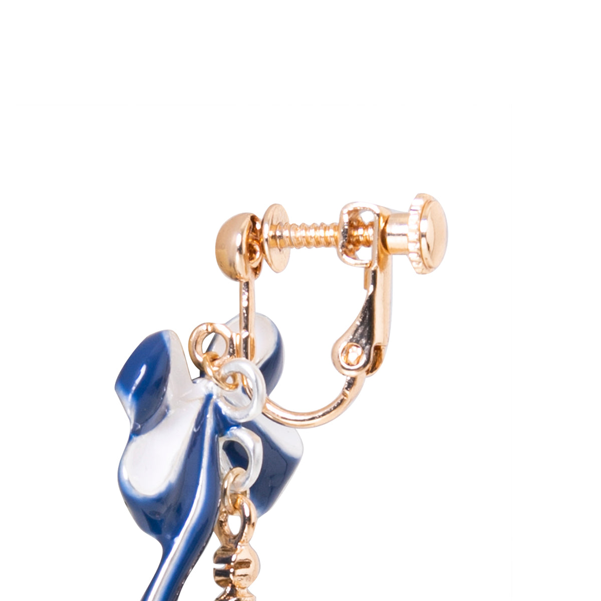 Sayaka Miki Soul Gem earrings by Mayla - clip-on fastening