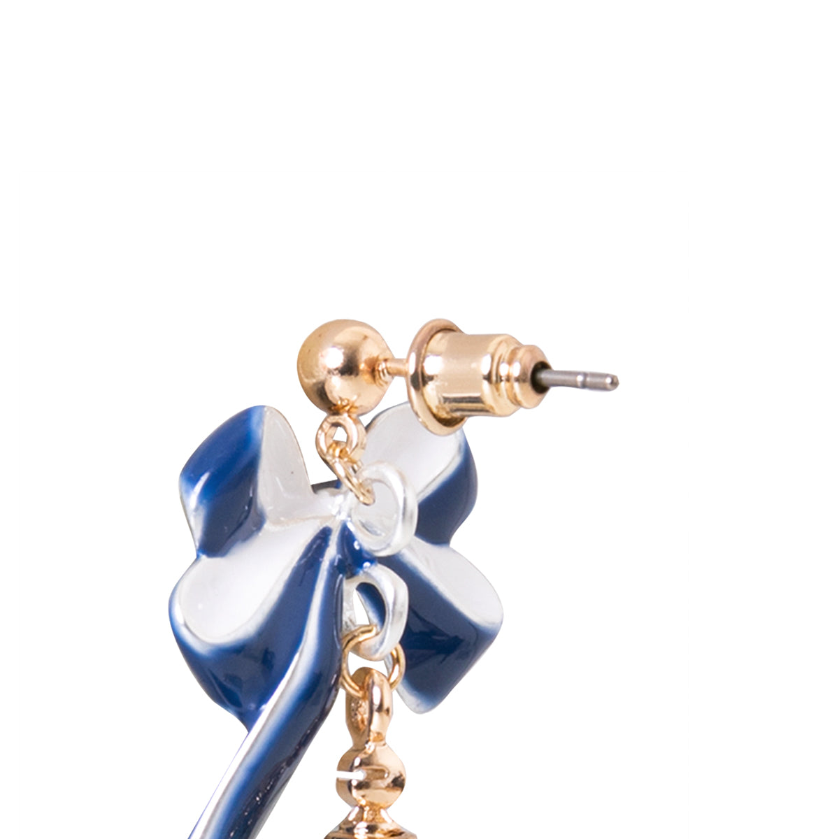 Sayaka Miki Soul Gem earrings by Mayla - pierced fastening