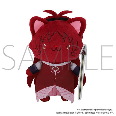 Kyoko Sakura withCAT Plus cat plush keychain - official view 1