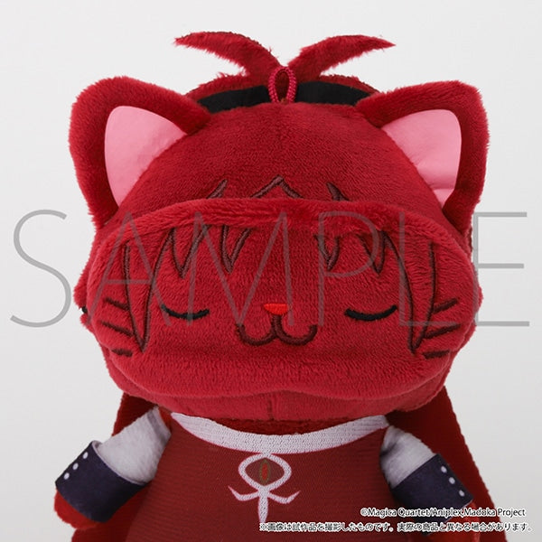Kyoko Sakura withCAT Plus cat plush keychain - official view 2