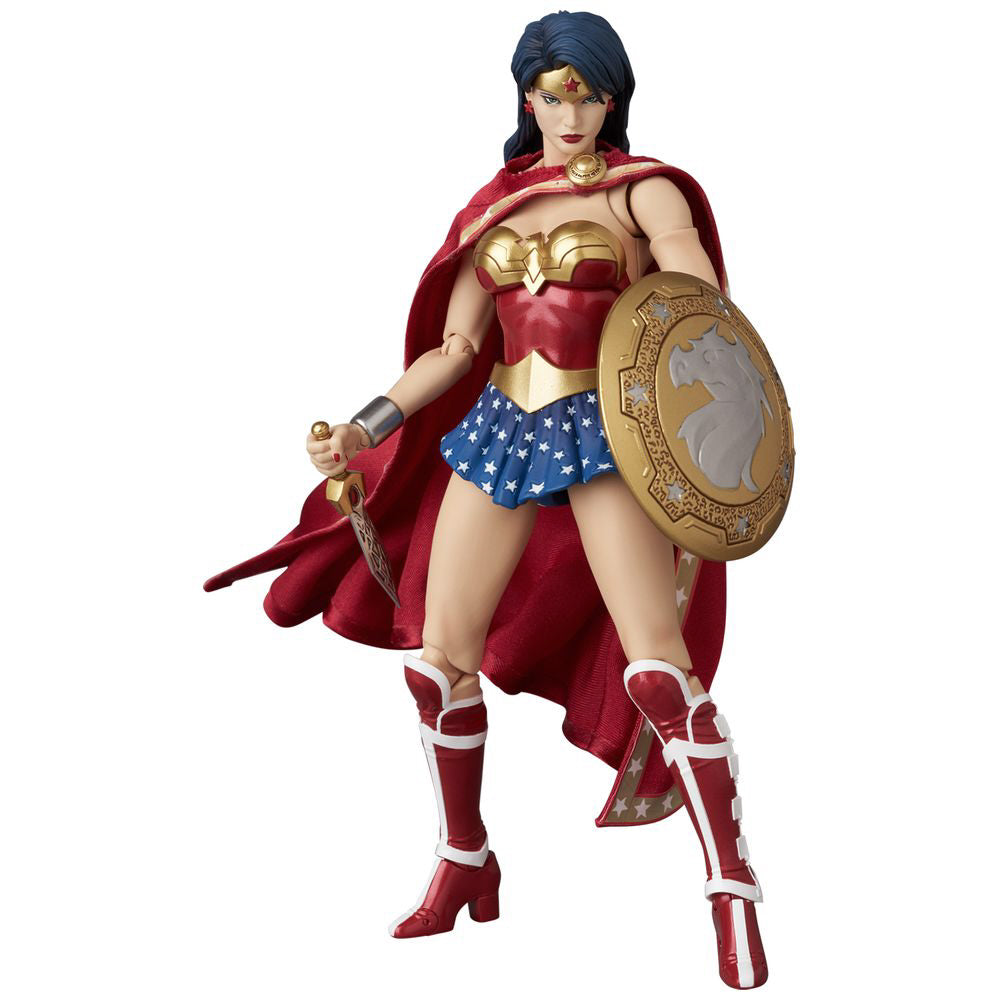 MAFEX No.318 - WONDER WOMAN(SUPERMAN: FOR TOMORROW) [Pre-Order April 2027]