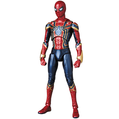 MAFEX No.081 - IRON SPIDER