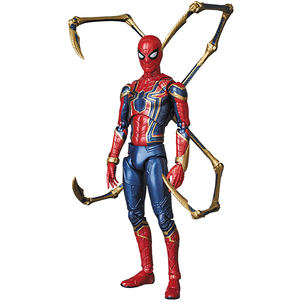 MAFEX No.081 - IRON SPIDER