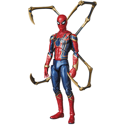 MAFEX No.081 - IRON SPIDER
