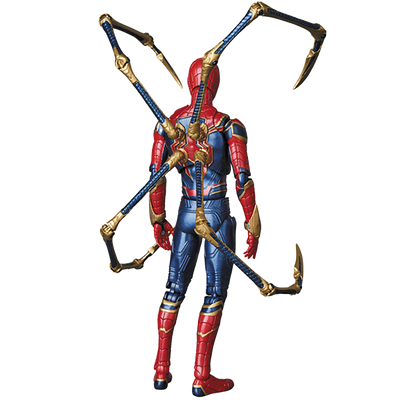 MAFEX No.081 - IRON SPIDER
