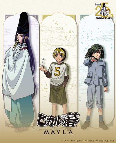 Hikaru no Go x MAYLA six-ring set - official view 2