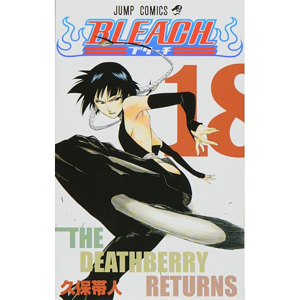 Bleach Volume 18 Japanese manga cover
