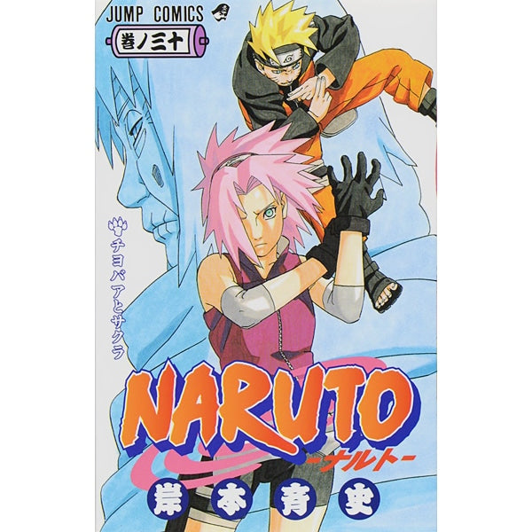 Naruto Volume 30 Japanese manga cover