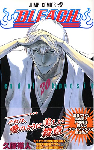 Bleach Volume 20 Japanese manga cover