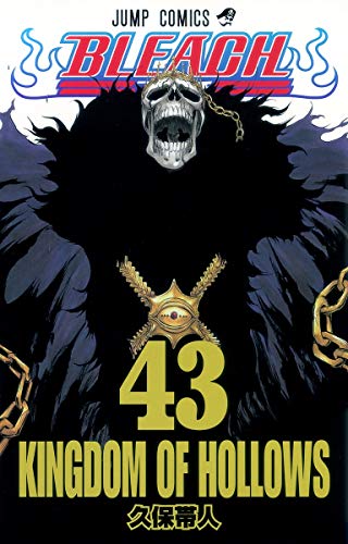 Bleach Volume 43 Japanese manga cover