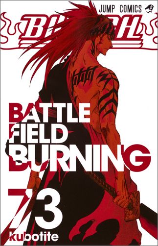 Bleach Volume 73 Japanese manga cover