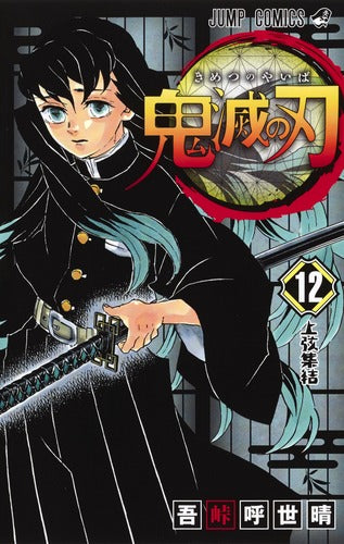 Demon Slayer Volume 12 Japanese manga cover