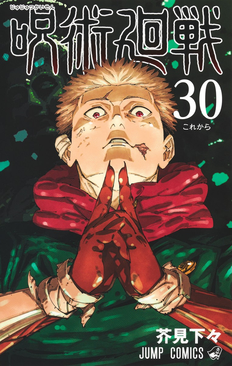Jujutsu Kaisen Volume 30 Japanese manga cover