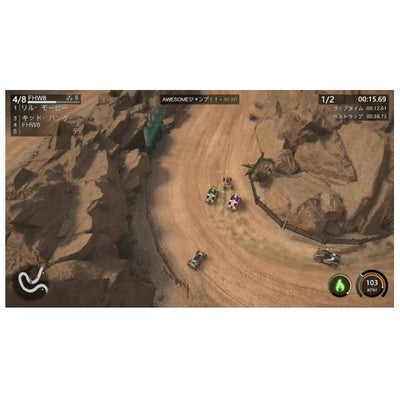 Mantis Burn Racing - Nintendo Switch official image 3