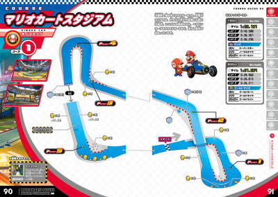 Mario Kart 8 Deluxe - Perfect Guide Chou Infinity - Japanese - publisher preview 3