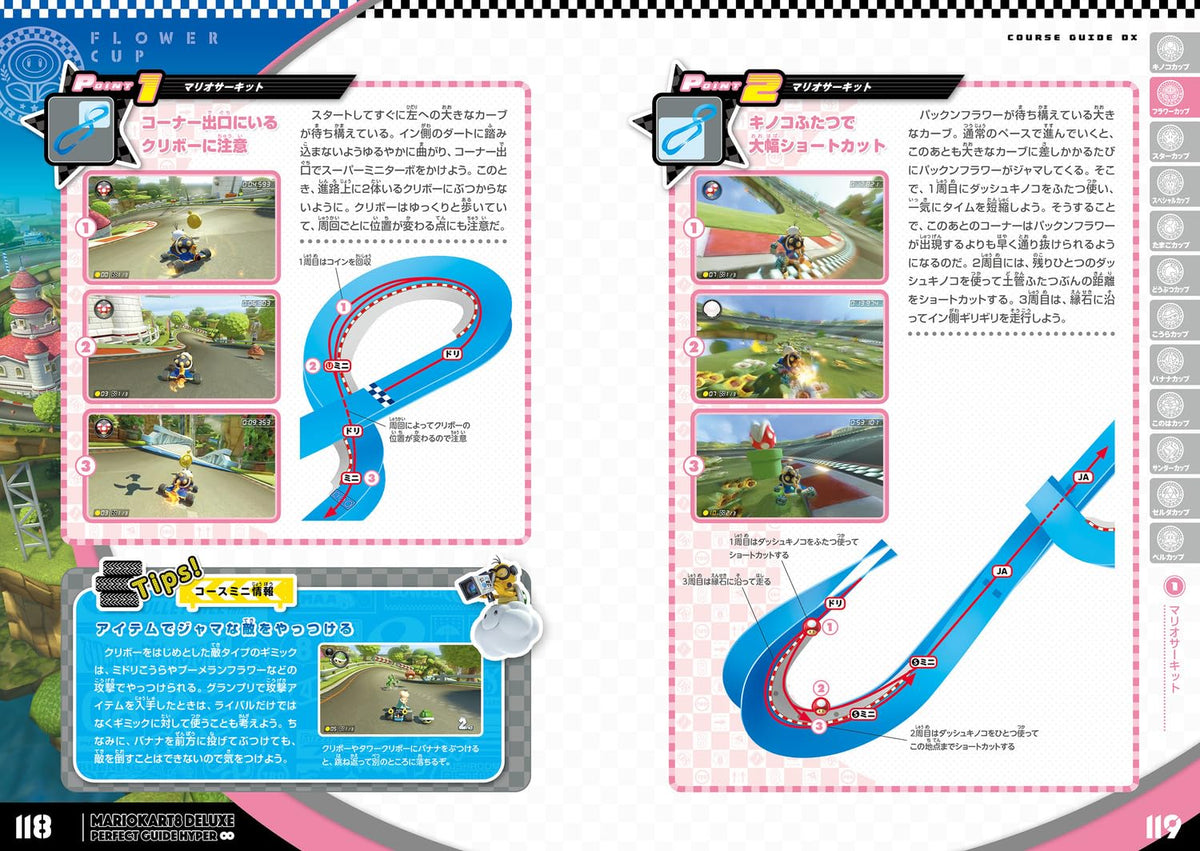 Mario Kart 8 Deluxe - Perfect Guide Chou Infinity - Japanese - publisher preview 4
