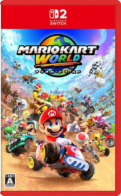 Mario Kart World Japanese edition - product image 1