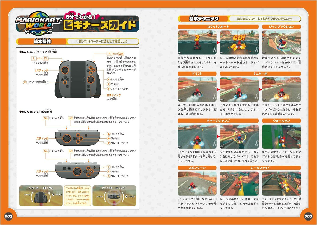 Mario Kart World - Perfect Guide - Japanese - publisher preview 1