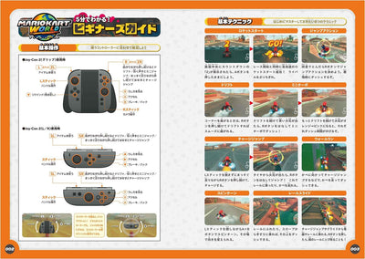Mario Kart World - Perfect Guide - Japanese - publisher preview 1