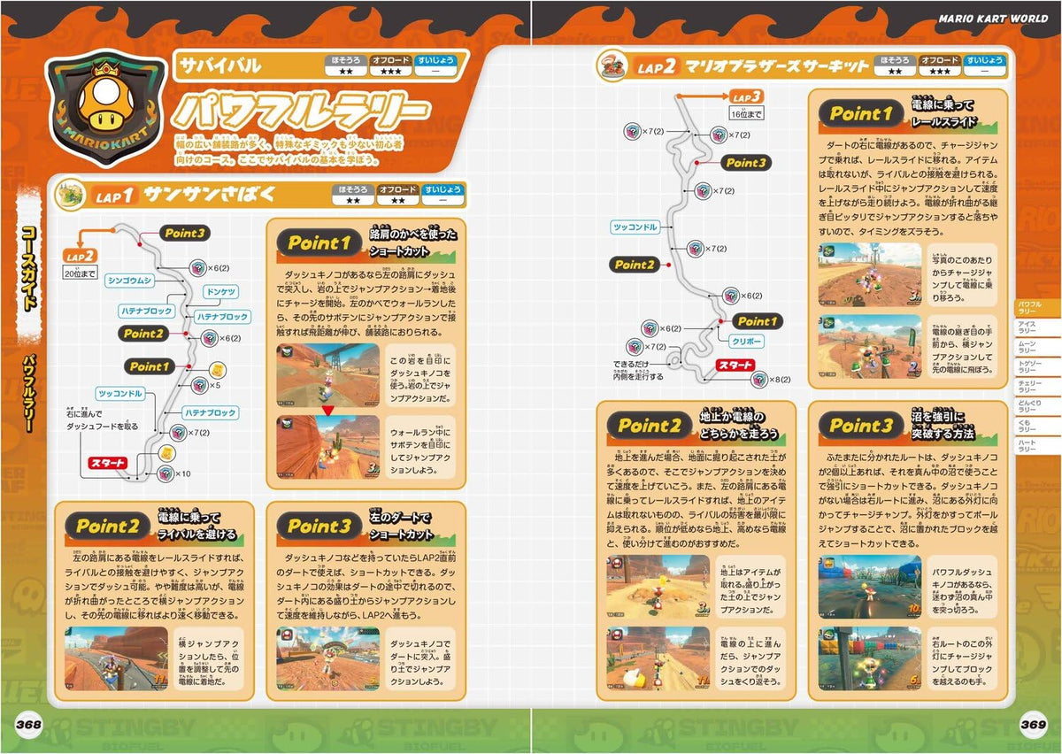 Mario Kart World - Perfect Guide - Japanese - publisher preview 5